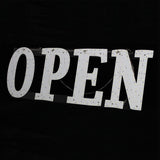 40"x14" Large LED Open Signs for Business with Remote, Super Bright Unique Design Open Sign with Hanging Installation, High Visibility Open Sign for Stores Bar Hotel Retail Shops Window Salon Restaurant Office
