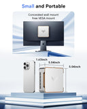 KAMRUI Pinova P2 Mini PC 8GB RAM 512GB SSD