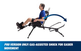 Stamina EasyDecompress Pro - Back Stretcher Gentle Inversion Table For Spine Decompression and Pain Relief - Inversion Tables For Back Pain Strength Training Inversion Equipment Stamina