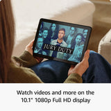 Amazon Fire HD 10 tablet (newest model) built for relaxation, 10.1" vibrant Full HD screen