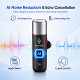 CS02 Conference Speaker and Microphone, 10 Wireless Mics 360 Degree Pickup