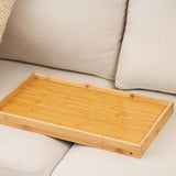 Foldable Lap Desk Holder with Storage for Bed Laptop Work