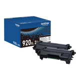 High-Yield Black Toner Cartridge 2-Pack for Professional Business Laser Printers