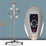 AceFox Stand Hair Dryer, Orbiting Rotating Hair Processor, Hair Dryer Accelerator, Perm Styling