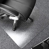Polycarbonate Rectangular Chair Mat for Carpets up to 1/2" - 48" x 79