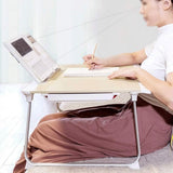 Portable Folding Laptop Bed Table, Adjustable Breakfast Tray, Ergonomic Lap Desk for Couch, Recliner, and Soft Surfaces