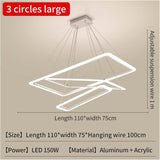 Rectangle Chandeliers Lights Compatible with Living Room Dining Room Pendant Lights Office Desks Lamps