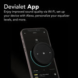 True Wireless Earbuds - Gemini II - Iconic White - Daily Music & Commute Devialet