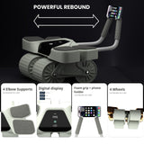 Royal Blaze Ab Roller and Resistance Booty Bands Set High-Performance Abdominal Exercise Machine with Automatic Rebound, Multi-layered Anti-Slip Design & Versatile Exercise Bands with 3 Strength Level