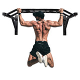BDL Wall Mounted Pull-Up Bar, Multi Grip Pull Up Bar Station for Home Gym Strength Training Equipment, Multiple Grips for Targeting Specific Muscles, Great Upper Body Workout