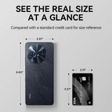 TCL 60 XE NXTPAPER 5G Unlocked Android Phone, 6.8" 120Hz Display, 8+256GB