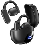 AI Translation Earbuds Real Time 164 Languages 80H Playtime Translator Ear Buds Audifonos Traductores Inglés Español Wireless Earphones Bluetooth AI Headphone for Travel Meeting Learning (SoftBlack)