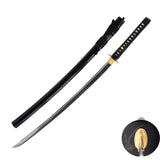Hand Forged 1045 Carbon Steel Narcissus Katana, Full Tang Sword