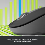 Logitech Signature M650 for Business Wireless Mouse, for Small to Medium Sized Hands