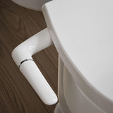 Kohler PureWash M250 Manual Round Bidet Toilet Seat, White, Quiet-Close Lid Prevents Slamming, Easy Installation with Quick-Release Hinges, Adjustable Spray Position & Pressure
