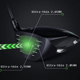 Men's Golf Complete Set, Complete Beginner Golf Club Set, Golf Standard Ball Bag,Golf Men's Left Hand, Carbon Shaft, Pack of 12 with Cart Bag