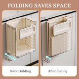 Trash Can Kitchen Trash Can Cabinet Kitchen Compost Can Used for Cabinets/Cars/Bedrooms/Bathrooms