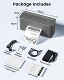 Phomemo Bluetooth Shipping Label Printer,241BT Label Printer & 20Pcs Labels
