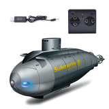 GoolRC Mini RC Submarine for, 2.4G 6CH Remote Control Boat Remote Control Submarine, Model Electronic Water Toy Boat for Pools, Bathtubs, Water Parks Gift Toy s s