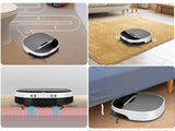 Robot Vacuum Cleaner High Suction, Self-Charging Robotic Vacuum Cleaner, App Connect, Auto Sweeper with Drop Sensor, for Pet Hair, Carpet and Hard Floors