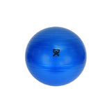 CanDo Inflatable Exercise Ball - Blue 11.8", Durable Extra Thick Non-Slip Stability Ball for Core Workouts, Yoga, Pilates, Active Seating, Physical Therapy, Pregnancy, Home Gym, Flexibility CanDo