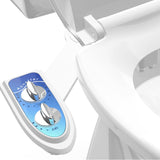 Toilet Bidet with Dual Nozzles Sprayer, Adjustable Water Aünsffer