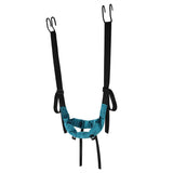 Cervical Neck Traction Device for Horizontal Bar Home Use, Portable Adjustable Neck Stretcher Traction Harness with Hook for Decompression, Chin Comfortable, 330 lbs Support