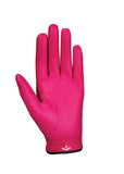 Callaway Golf Opti Color Glove (Worn on Left Hand, Ladies (3-Pack), Small, Multi Color)