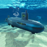 GoolRC Mini RC Submarine, 2.4GHz Remote Control Boat, 6 Channels DIY Under Water Ship RC Boat for Teens