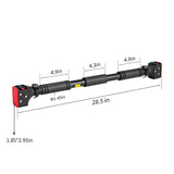 leikefitness Pull-Up Bar For Door Frame Chin Up Bar Upper Body Workout Adjustable Portable Training Pull-Up Bars Bars without Screw - Adjustable Width Locking Mechanism leikefitness