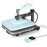 Heat Press Machine for T Shirts - 15x15 Swing Away Shirt Press Machine - Professional Heat Press for Sublimation