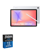 Samsung Galaxy Tab S10 Lite 10.9" Tablet 256GB Silver + 13-Month Axiom Care