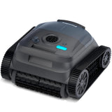 Pondee X5 Cordless Robotic Pool Cleaner, Wall & Waterline Cleaning, Smart Navigation, Smart Precision Docking™, 180Mins Runtime, 4 Cleaning Modes, Pool Vacuum for Inground Pools up to 3,229 sq.ft