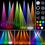 MINGJIE 60W LED Moving Head Stage Light, DMX512 DJ Light