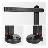 Portable Scanner, T201 Book Scanner, Automatic Document, Max A4 A3 Size with Smart OCR Led Desk Lamp for Family Home Office, Increase Efficiency(2000 Pixel)