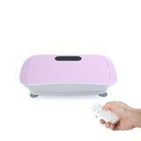 Silent Vibration Platform Crazy Fitness Massage 10-Frequency Weight Loss & Fat Burner Body Shaking Machine for Unise