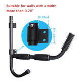 ASMSW Kayak Storage Rack Kayak Wall Hanger Canoe Wall Mount Hooks for Kayak Sup Canoe Paddle Boards Heavy Duty Steel Storage Hooks 80LBS Capacity ASMSW