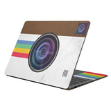 Phone Skin Compatible with Microsoft Surface Laptop 13.8" 8th Edition (2026) - Vintage Polaroid - Premium 3M Vinyl Protective Wrap Decal Cover - Easy to Apply | Crafted in the USA by MightySkins