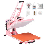 15"x15" Heat Press Machine for T-Shirts & HTV Sublimation Machine
