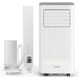 Garvee Portable Air Conditioner 8000 BTUs, 3 in 1 Dehumidifier, Fan, Cool for 350 Sq.Ft. Rooms, Portable AC with Remote Control/LED Display/Installation Kits/Timer/Sleep Mode,White