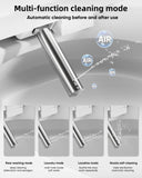 LOUPUSUO Smart Toilet with Bidet Built In with Warm Water Sprayer and Dryer
