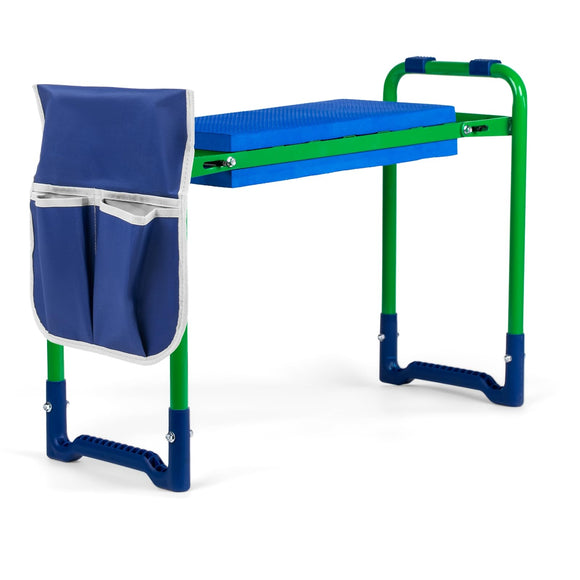 Garden Kneeler and Seat Heavy Duty, Gardening Stool - 2025 Upgraded Thicker EVA Seats Stable Wear-Resistant