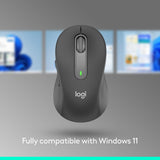 Logitech Signature M650 for Business Wireless Mouse, for Small to Medium Sized Hands