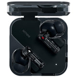 Nothing Ear Wireless Earbuds with ChatGPT Integration, Smart ANC, Hi-Res Audio with LDAC & LHDC, Black Nothing