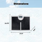 seca 813 - High Capacity Digital Flat Scale for Individual Patient use
