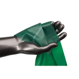 THERABAND Professional Latex Resistance Bands For Rehabilitation, Portable Fitness and Workout, Home Exercise, 5 Foot, Green, Heavy, Level 4, Individual Package THERABAND