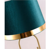 58GXCAAMOT Desk Lamp Living Room Bedroom Postmodern American Desk Lamp
