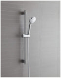 KOHLER 98362-G-CP Awaken B90 Multi-Function Handshower Kit, Handheld Shower Head with 24" Slidebar and 60" Hose, 1.75 GPM, Polished Chrome