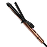Nicebay Curling Iron, 1 Inch Hair Curling Wand with Ceramic Coating, Professional Hair Curler, Fast Heating up to 430°F, 60 Mins Auto Off, Suit for Different Hairstyle, Gold