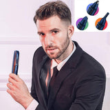 GIENEX Nose and Ear Hair Trimmer, Professional Painless USB Rechargeable Nose Hair Trimmer for Men and Women, Waterproof for Easy Cleansing Dual Edge Blades Electric Nose Trimmer Clippers